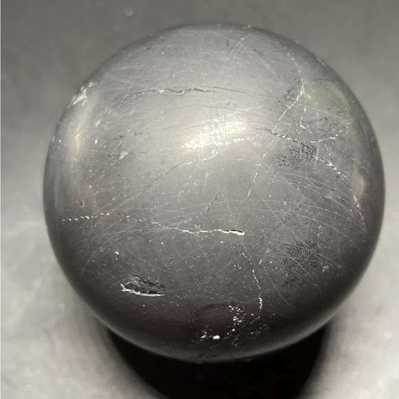 Shungite sphere for EMF protection - Picture 5 of 7